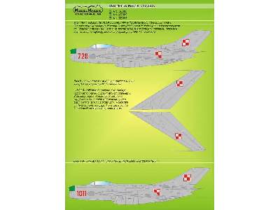 Mig-19 In Polish Service Masks - image 2