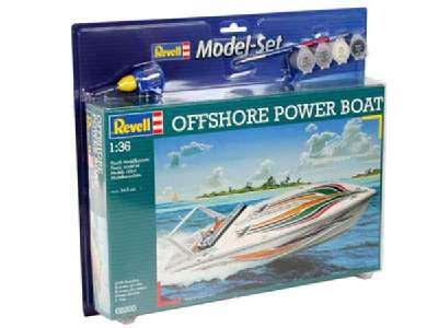 Offshore Powerboat - Gift Set - image 1