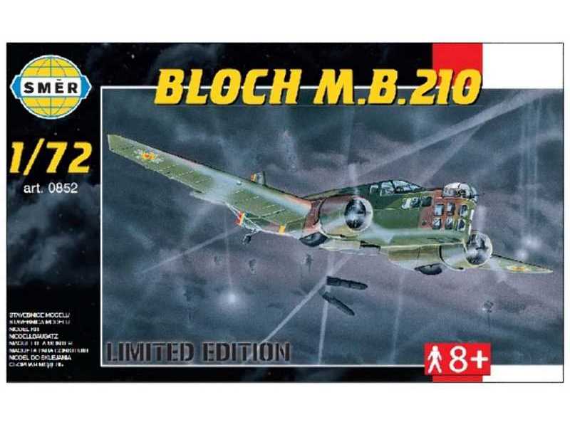 Bloch M.B.210 - image 1 Bloch M.B.210 - image 1