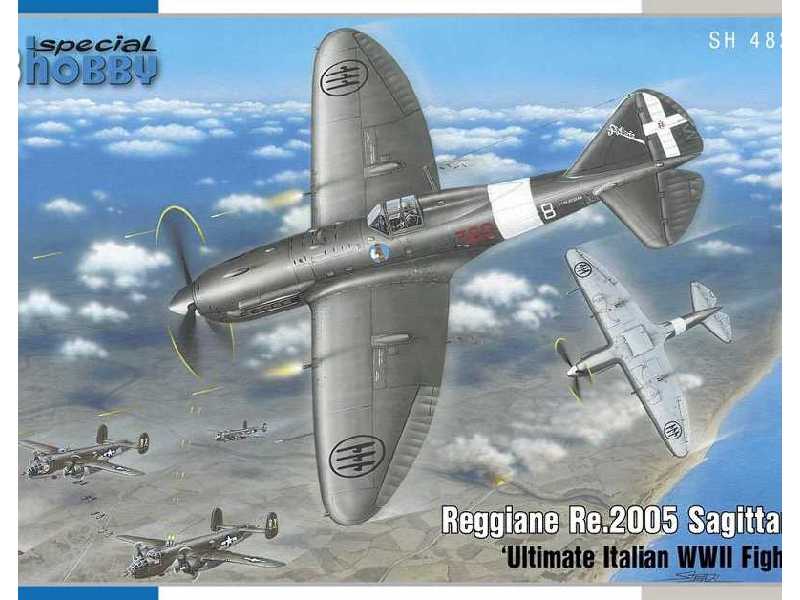 Reggiane Re.2005 Sagittario - image 1