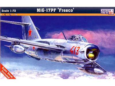MiG-17PF Radar Fresco - image 1