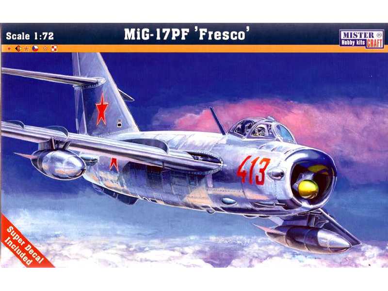 MiG-17PF Radar Fresco - image 1