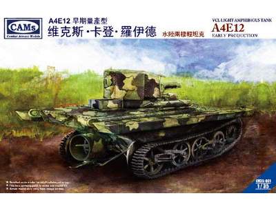 Vcl Light Amphibious Tank A4e12 Early Vers - image 1