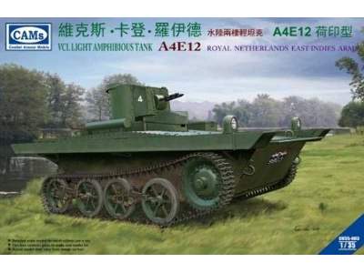 VCL Light Amphibious Tank Tank A4E12 - image 1