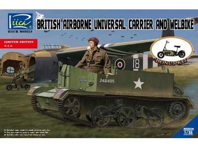 British Airborne Universal Carrier And Welbike - image 1