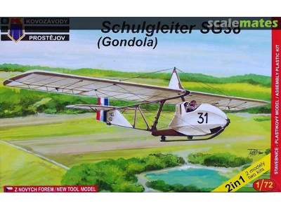 Schulgleiter SG 38 Gondola (2 in 1) - image 1