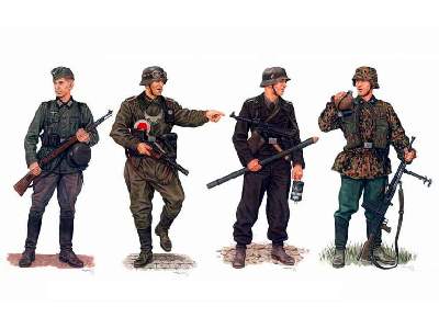 Figurki March to the West - Western Front 1940 - Gen 2 Gear - image 1