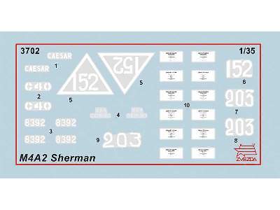 Medium tank M4A2 Sherman 75mm - image 7