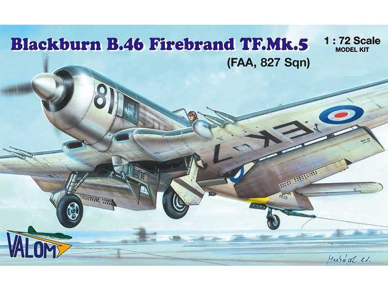 Blackburn Firebrand B.46 Mk.5 (FAA, 827 Sqn) - image 1