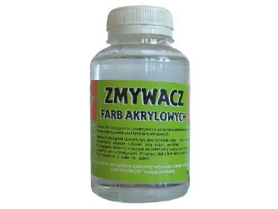 Zmywacz farb akrylowych - 125 ml - image 1