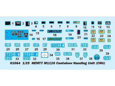 Hemtt M1120 Container Handing Unit (Chu) - image 3