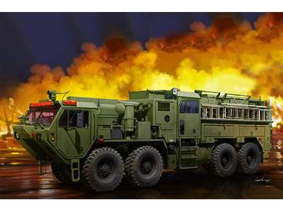 M1142 Tactical Fire Fighting Truck (Tfft) - image 1