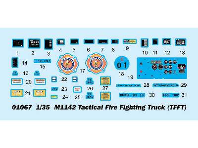 M1142 Tactical Fire Fighting Truck (Tfft) - image 3