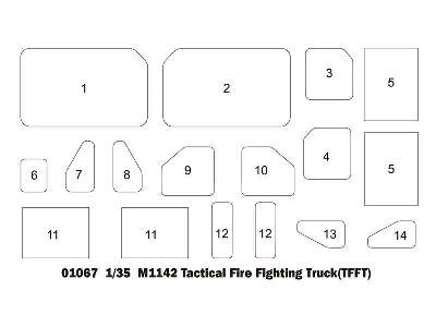 M1142 Tactical Fire Fighting Truck (Tfft) - image 4