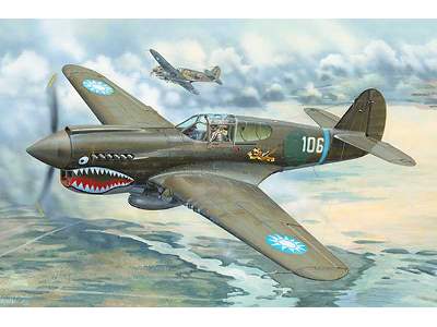 P-40e War Hawk - image 1
