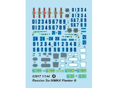 Russian Su-30mkk Flanker G - image 5