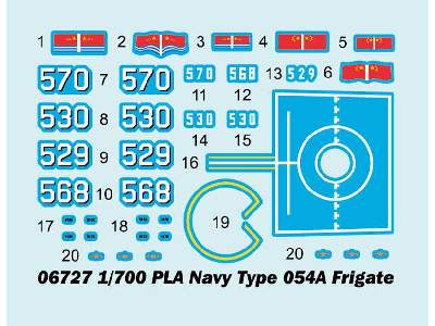 Pla Navy Type 054a Frigate - image 3
