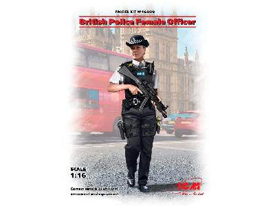 British Police Female Officer - image 1