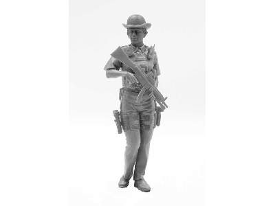 British Police Female Officer - image 2