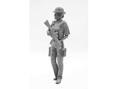British Police Female Officer - image 3