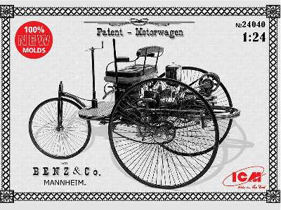 Benz Patent-Motorwagen 1886 - image 1