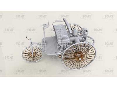 Benz Patent-Motorwagen 1886 - image 4
