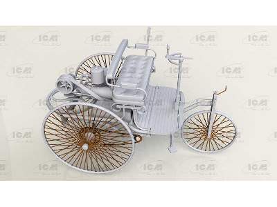 Benz Patent-Motorwagen 1886 - image 5