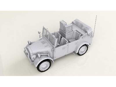 le.gl.Einheitz-Pkw Kfz.2, WWII German Light Radio Communication  - image 3