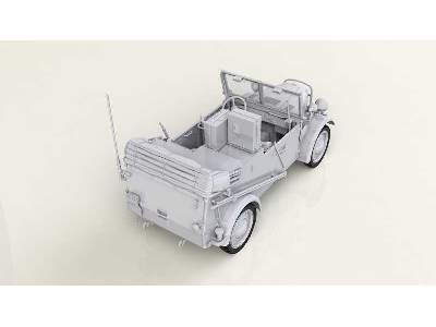 le.gl.Einheitz-Pkw Kfz.2, WWII German Light Radio Communication  - image 4