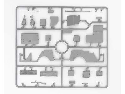 le.gl.Einheitz-Pkw Kfz.2, WWII German Light Radio Communication  - image 7