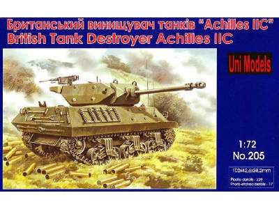 Achilles IIC British tank destroyer - image 1