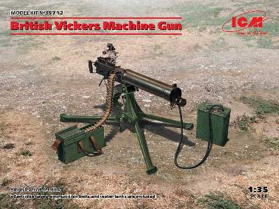 British Vickers Machine Gun - image 1