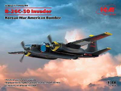 B-26C-50 Invader, Korean War American Bomber - image 1