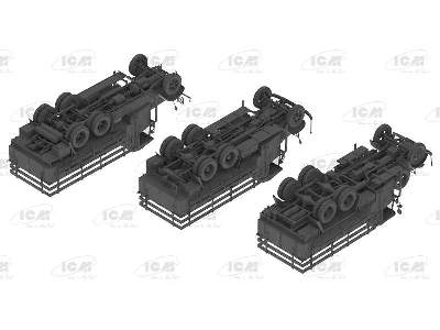 Wehrmacht 3-axle Trucks (Henschel 33D1, Krupp L3H163, LG3000) - image 2