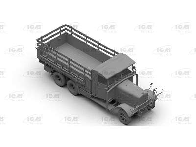 Wehrmacht 3-axle Trucks (Henschel 33D1, Krupp L3H163, LG3000) - image 3