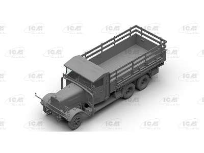 Wehrmacht 3-axle Trucks (Henschel 33D1, Krupp L3H163, LG3000) - image 4