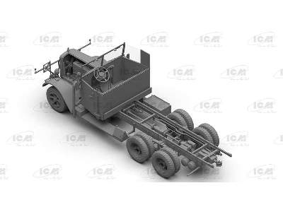 Wehrmacht 3-axle Trucks (Henschel 33D1, Krupp L3H163, LG3000) - image 6