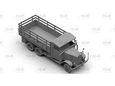 Wehrmacht 3-axle Trucks (Henschel 33D1, Krupp L3H163, LG3000) - image 7