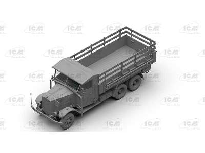 Wehrmacht 3-axle Trucks (Henschel 33D1, Krupp L3H163, LG3000) - image 8