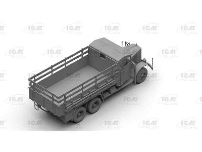 Wehrmacht 3-axle Trucks (Henschel 33D1, Krupp L3H163, LG3000) - image 9