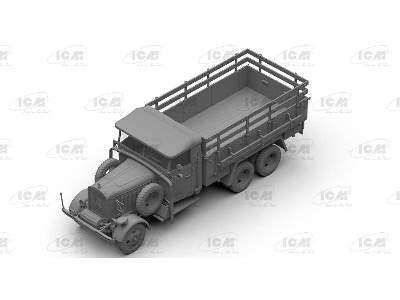 Wehrmacht 3-axle Trucks (Henschel 33D1, Krupp L3H163, LG3000) - image 11