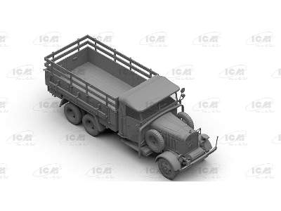 Wehrmacht 3-axle Trucks (Henschel 33D1, Krupp L3H163, LG3000) - image 12