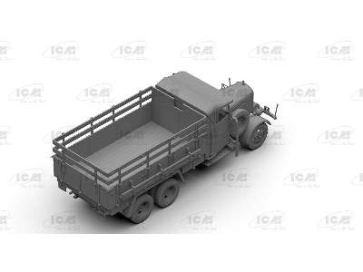 Wehrmacht 3-axle Trucks (Henschel 33D1, Krupp L3H163, LG3000) - image 13