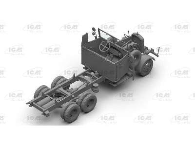 Wehrmacht 3-axle Trucks (Henschel 33D1, Krupp L3H163, LG3000) - image 14