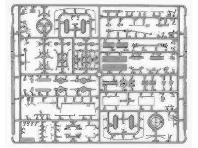 Wehrmacht 3-axle Trucks (Henschel 33D1, Krupp L3H163, LG3000) - image 17