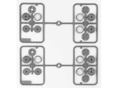 Wehrmacht 3-axle Trucks (Henschel 33D1, Krupp L3H163, LG3000) - image 19