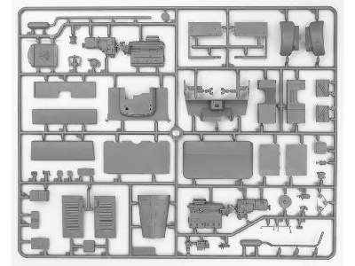 Wehrmacht 3-axle Trucks (Henschel 33D1, Krupp L3H163, LG3000) - image 21