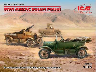 WWI ANZAC Desert Patrol (Model T LCP, Utility, Touring) - image 1