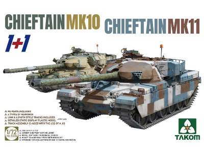 Chieftain MK 10 &amp; Chieftain MK 11 - image 1