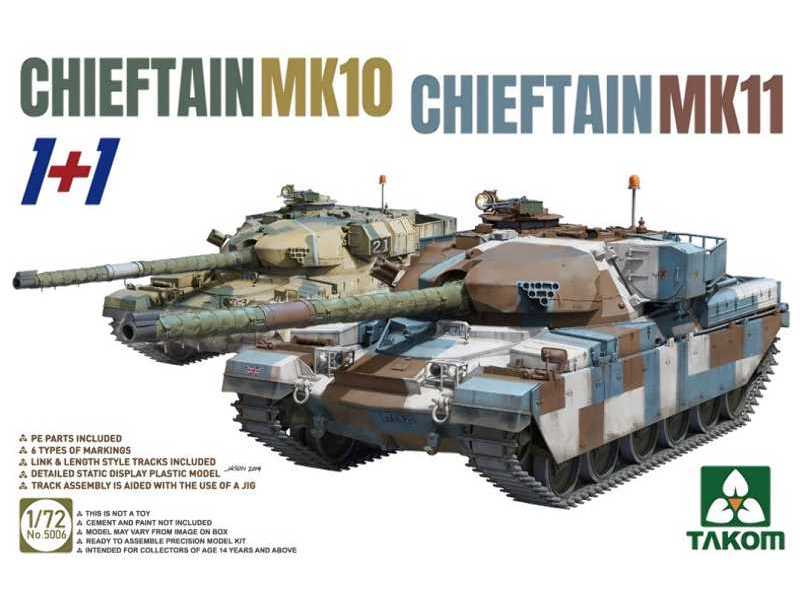 Chieftain MK 10 &amp; Chieftain MK 11 - image 1
